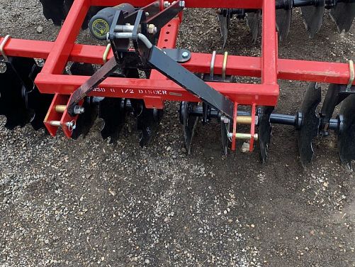 Farm King 6.5' 3pt Disc