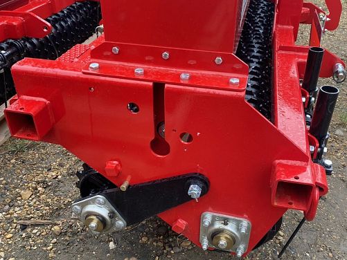 Brillion LS6 6' Landscape Single Box Seeder
