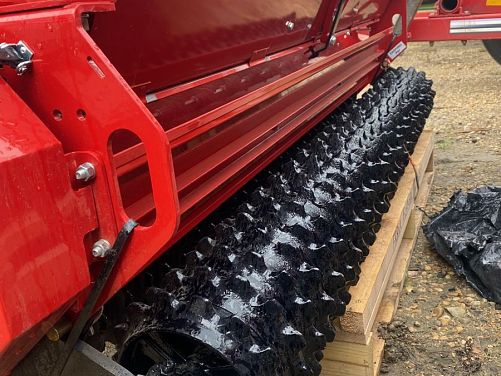 Brillion SSB6 6' Double Seed Box Seeder