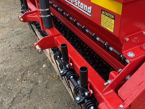 Brillion SSB6 6' Double Seed Box Seeder