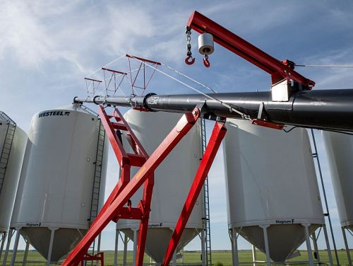 AGI X2 16-125 Swing Auger