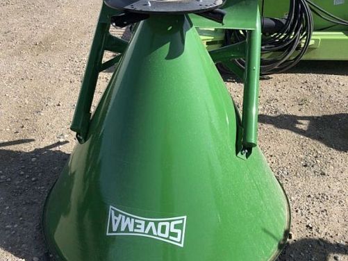 Sovema 3pt Fertilizer Spreader with Agitator