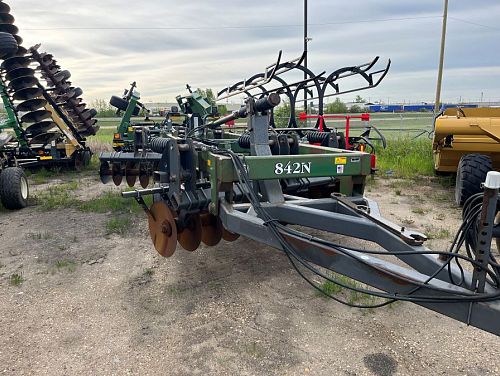 2016 Wishek 10' 842N Heavy Offset Breaking Disc