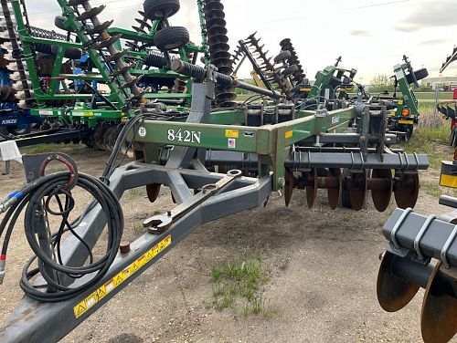 2016 Wishek 10' 842N Heavy Offset Breaking Disc