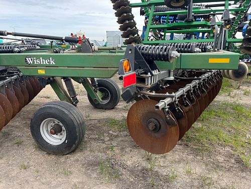 2016 Wishek 10' 842N Heavy Offset Breaking Disc