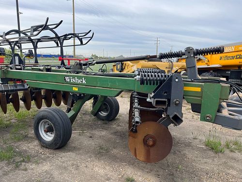 2016 Wishek 10' 842N Heavy Offset Breaking Disc