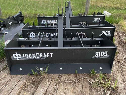 IronCraft 5' Box Blade