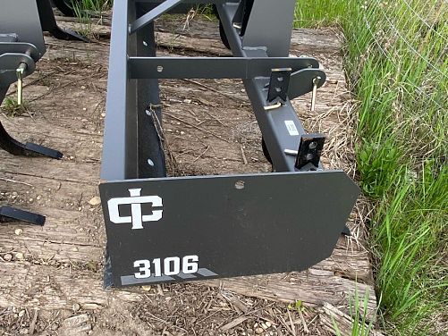 IronCraft 6' Box Blade