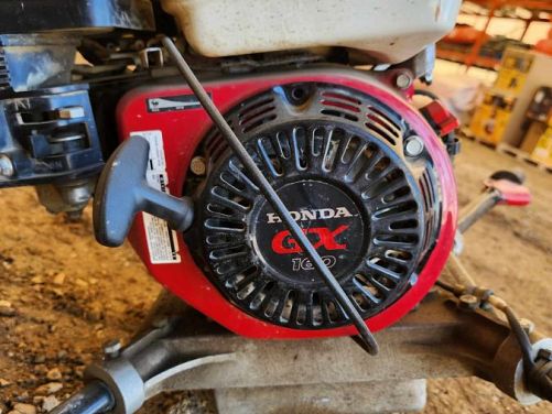 2011 Honda Post Hole Auger