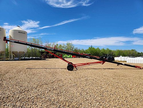 AGI WRX 8" x 51' EMD Auger