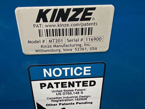Kinze 20' Mach Till High Speed Discs