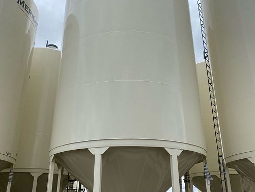 Meridian 1625 Smoothwall Bin