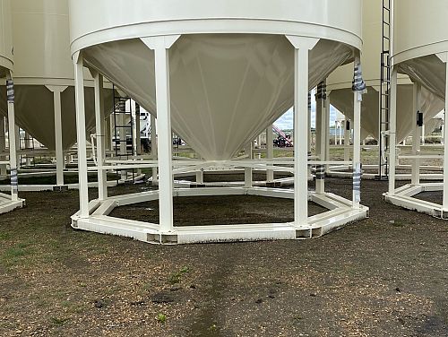 Meridian 1625 Smoothwall Bin