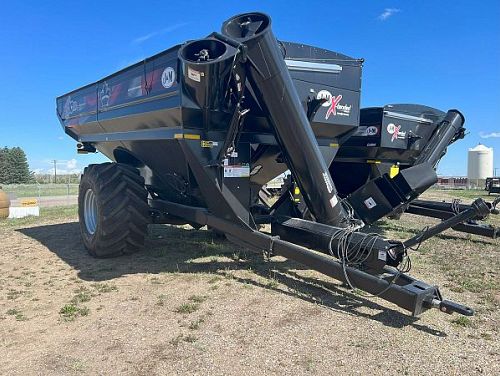 J&M 1012-20S Grain Cart