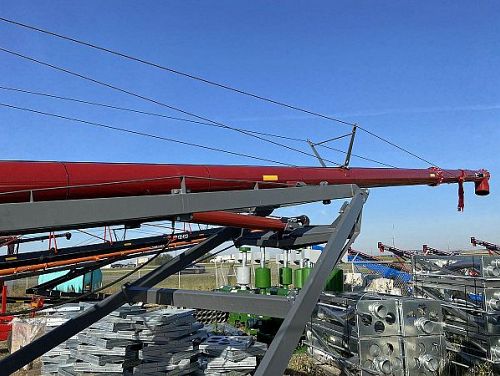 Meridian 12-85 Swing Auger