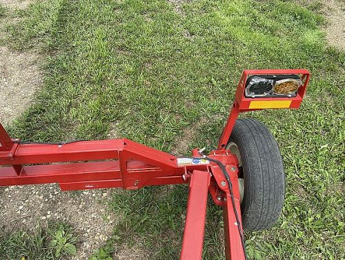 AGI X2 13-84 Swing Auger with Xtend