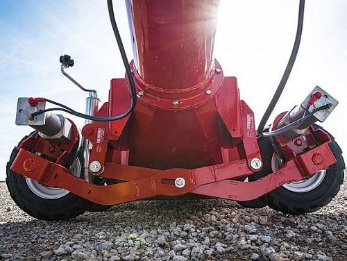 AGI X2 13-84 Swing Auger