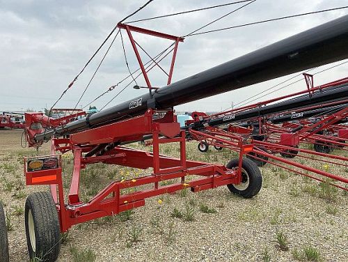 AGI X2 13-74 Swing Auger, Hyd Winch, Elec Mover
