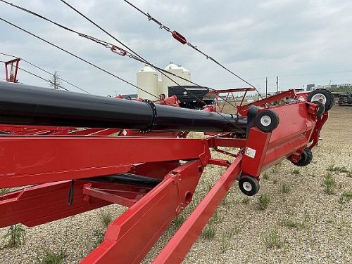 AGI X2 13-74 Swing Auger, Hyd Winch, Elec Mover