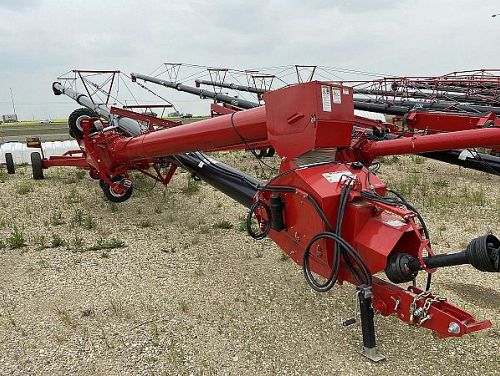 AGI X2 13-74 Swing Auger, Hyd Winch, Elec Mover
