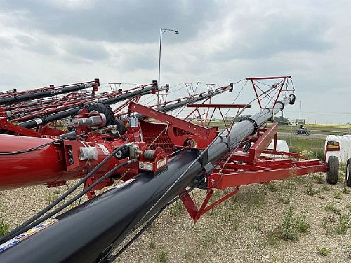 AGI X2 13-74 Swing Auger, Hyd Winch, Elec Mover