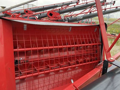 AGI X2 13-74 Swing Auger, Hyd Winch, Elec Mover