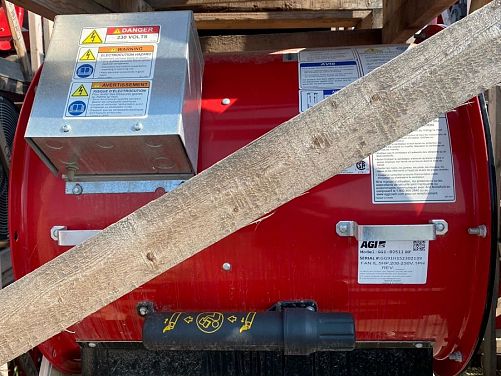 AGI Grain Guard Aeration Fans