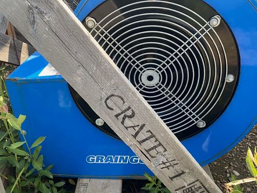 Factory Refurbished AGI Grain Guard Aeration Fan