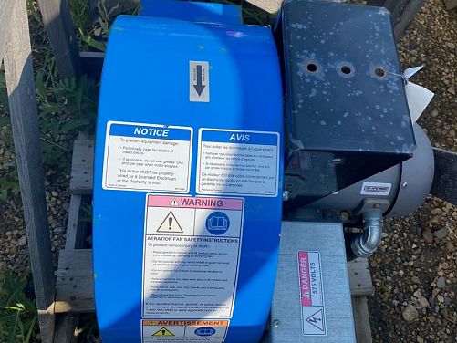 Factory Refurbished AGI Grain Guard Aeration Fan