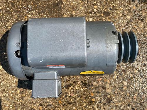 Baldor Industrial Electric Motor