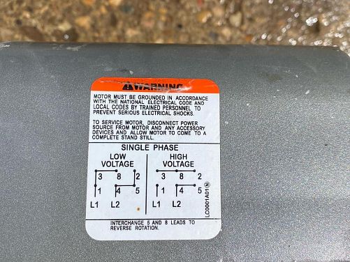 Baldor Industrial Electric Motor