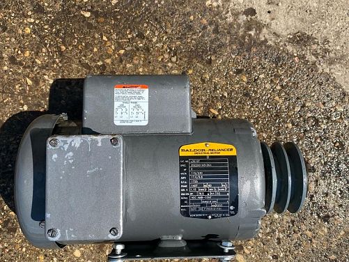 Baldor Industrial Electric Motor