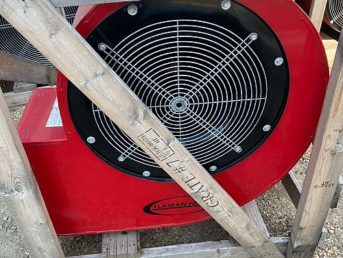 Factory Refurbished AGI Grain Guard Aeration Fan