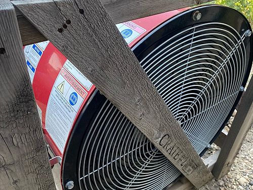 Factory Refurbished AGI Grain Guard Aeration Fan
