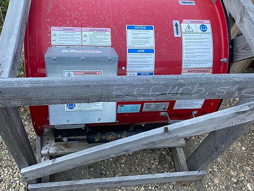 Factory Refurbished AGI Grain Guard Aeration Fan