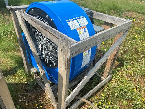 Grain Guard Full Centrifugal 10HP Fan