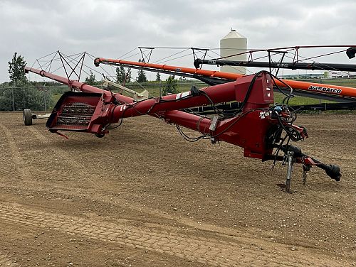2014 Buhler 13" x 85' Swing Auger