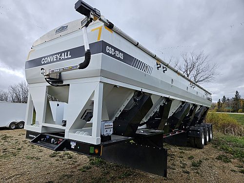 Convey All CSC-1545 Side Draw Seed Tender