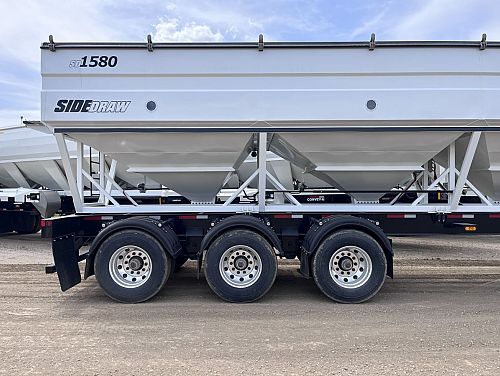 Haul All 1580 Side Draw Seed Tender