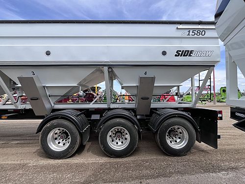 Haul All 1580 Side Draw Seed Tender