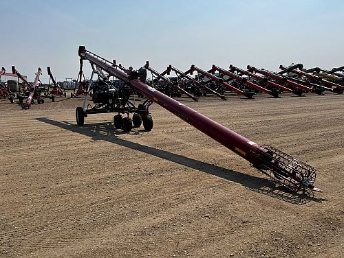 Meridian TL 12" x 46' Auger w/ HATZ Diesel Engine