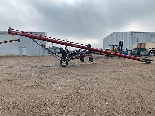 Meridian TL 12" x 46' Auger w/ HATZ Diesel Engine