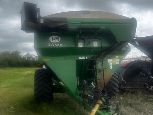 2010 J&M 750 Grain Cart