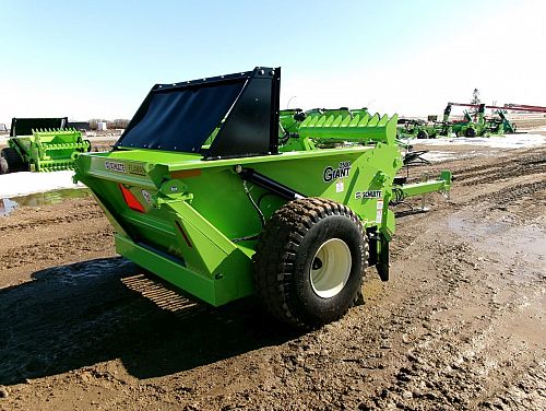 Schulte Giant 2500 Rock Picker