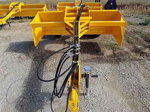 8' Pull S.Houle Land Leveler w/Hyd Tilt & Up/Down