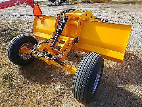 8' Pull S.Houle Land Leveler w/Hyd Tilt & Up/Down