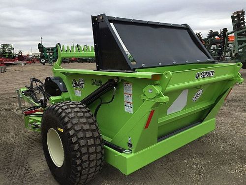 Schulte 2500 Giant Rock Picker