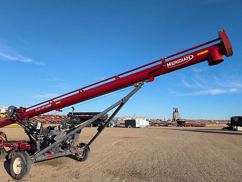 Meridian TL 12" x 46' Auger w/ HATZ Diesel Engine