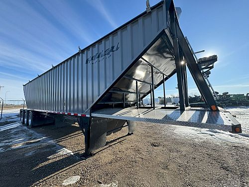 Haul-All 45' Tri-Axle Grain Trailer