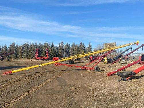 AGI WRX 8" x 61' EMD Auger